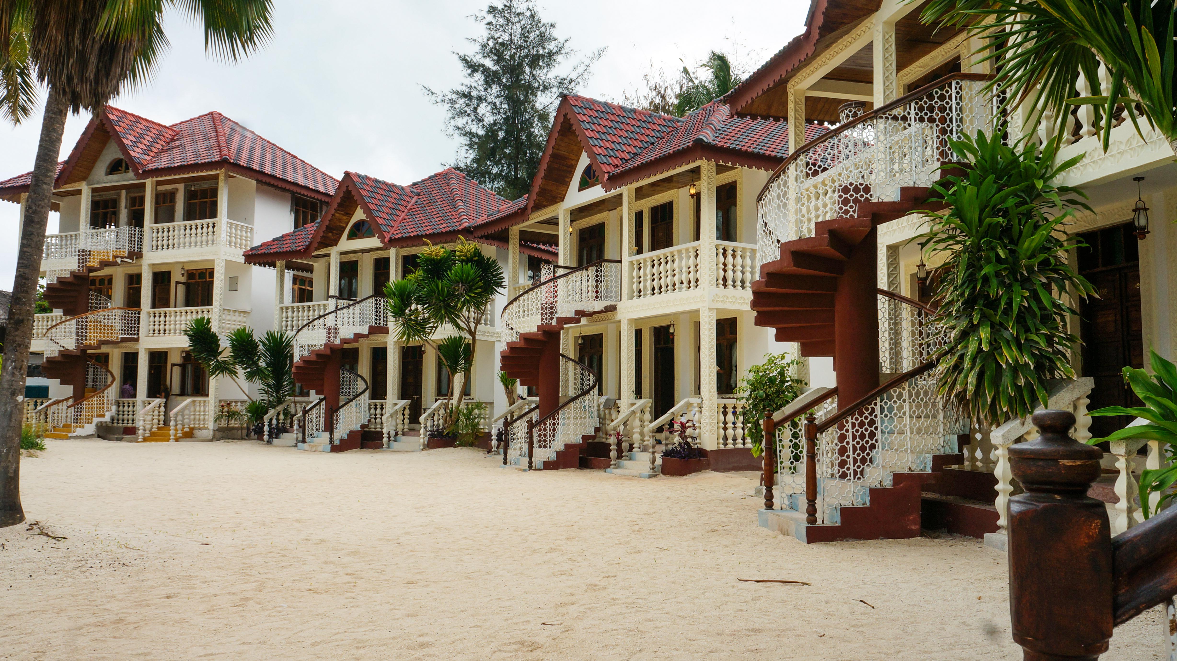 Smiles Beach Hotel Nungwi Bagian luar foto