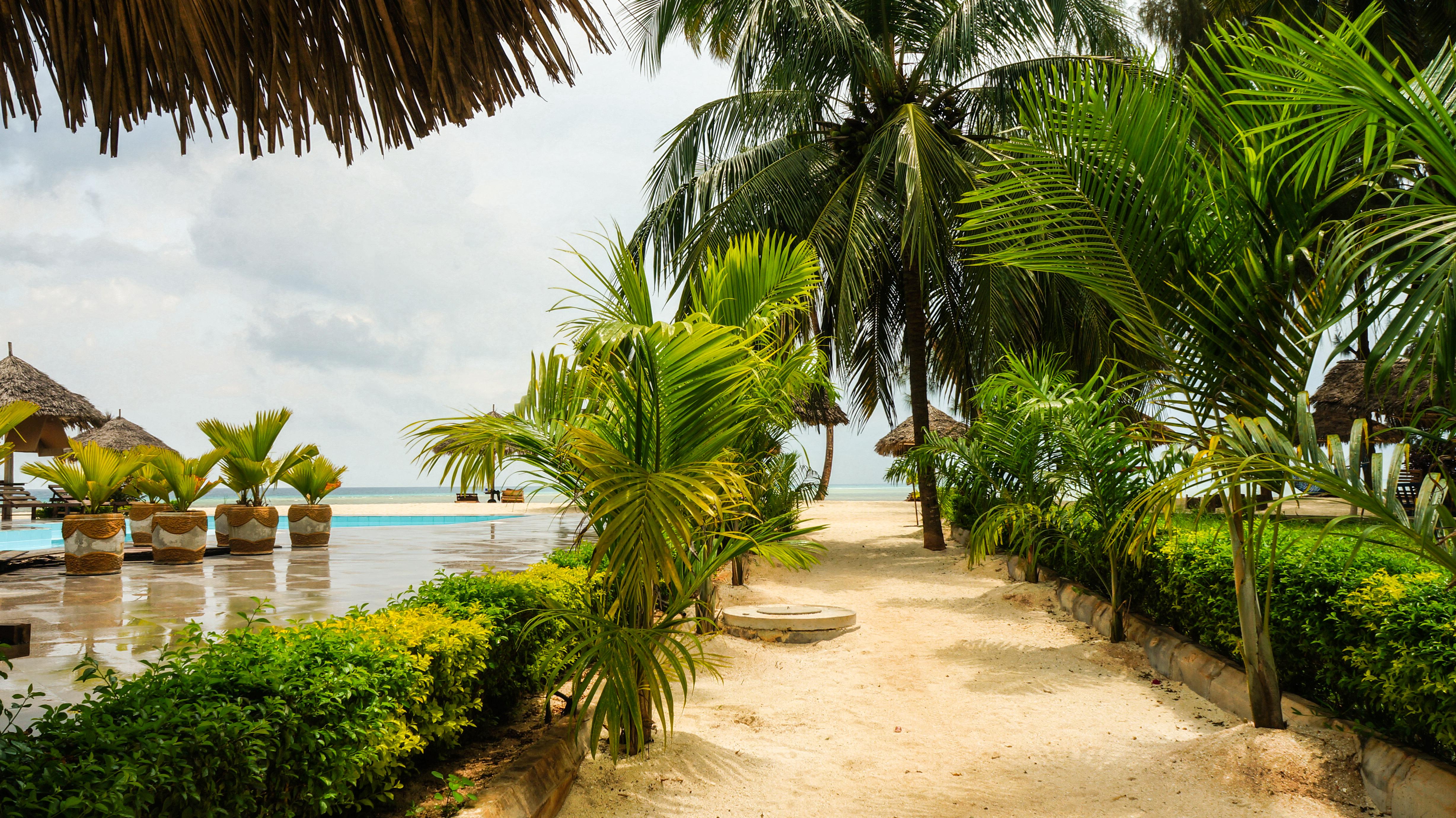 Smiles Beach Hotel Nungwi Bagian luar foto